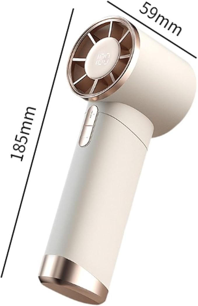 Portable Handheld Fan for Lash Glue Drying