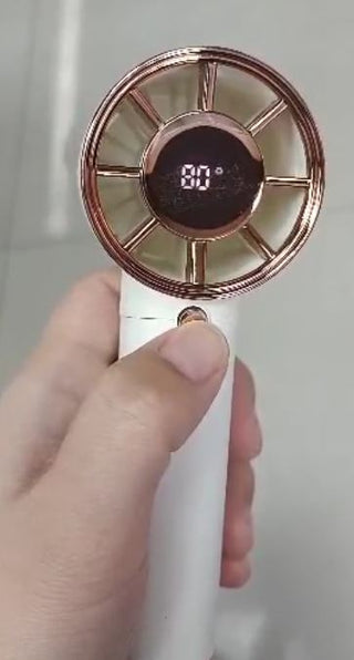 Portable Handheld Fan for Lash Glue Drying