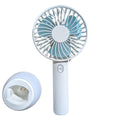 Rechargable Lash Fan with Base