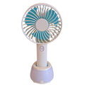 Rechargable Lash Fan with Base