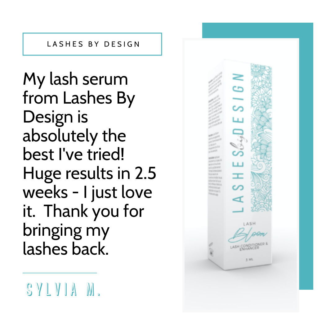 Lash Bloom™ Conditioner and Enhancer Serum eyebrow-growth-serum Lash Bloom,Display Case Only